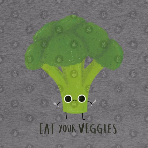 Eat your veggies by claudiamaestriny